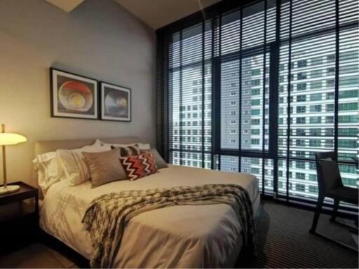 2 Bedrooms 2 Bathrooms Size 87.74sqm. The Lofts Asoke for Rent 69,000 THB