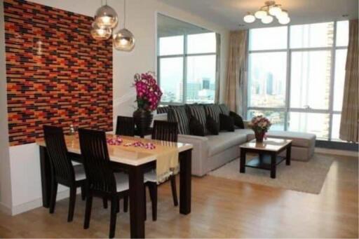 2 Bedrooms 2 Bathrooms Size 92sqm. Baan Sathorn Chaopraya for Rent 35,000 THB