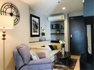 1 Bedroom 1 Bathroom Size 45sqm Rhythm Sukhumvit 44 for Rent 28,000THB