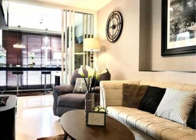 1 Bedroom 1 Bathroom Size 45sqm Rhythm Sukhumvit 44 for Rent 28,000THB