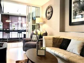 1 Bedroom 1 Bathroom Size 45sqm Rhythm Sukhumvit 44 for Rent 28,000THB