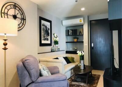 1 Bedroom 1 Bathroom Size 45sqm Rhythm Sukhumvit 44 for Rent 28,000THB