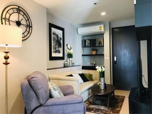 1 Bedroom 1 Bathroom Size 45sqm Rhythm Sukhumvit 44 for Rent 28,000THB