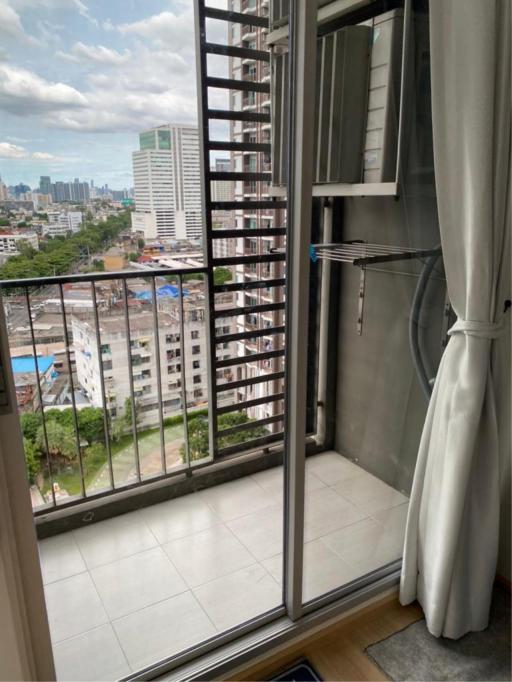 1 Bedroom 1 Bathroom Size 39sqm U Delight 2 @ Bangsue Station for Rent 13,000THB for Sale 3.8mTHB