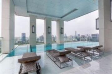 2 Bedrooms 2 Bathrooms Size 96sqm. Langsuan for Rent 130,000 THB for Sale 39mTHB