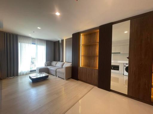 2 Bedrooms 2 Bathrooms Size 63sqm. Life One Wireless for Rent 45,000 THB