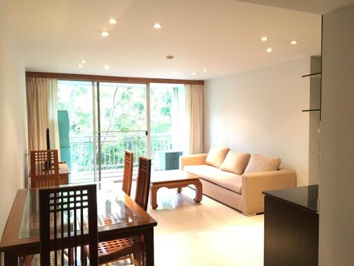 2 Bedrooms 2 Bathrooms Size 120sqm. Baan Thirapa for Rent 45,000 THB