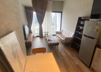 2 Bedrooms 2 Bathrooms Size 48sqm. The Lofts Asoke for Rent 36,000 THB