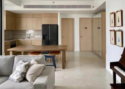 2 Bedrooms 2 Bathrooms Size 85sqm. Lofts Silom for Rent 55,000 THB