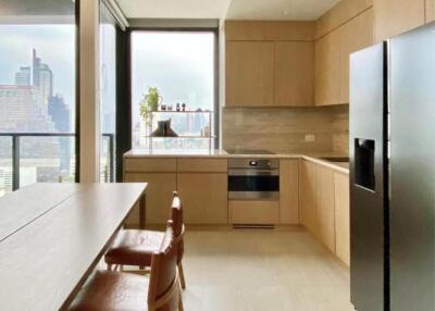 2 Bedrooms 2 Bathrooms Size 85sqm. Lofts Silom for Rent 55,000 THB