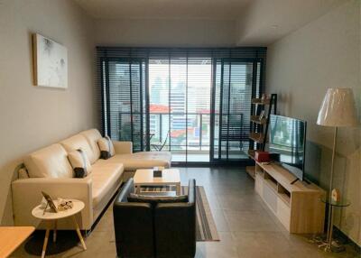 2 Bedrooms 2 Bathrooms Size 75sqm. The Lofts Asoke for Rent 60,000 THB