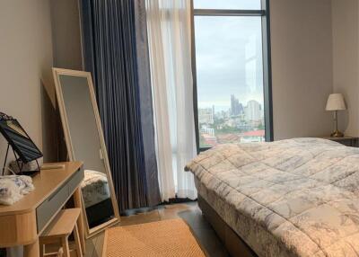 2 Bedrooms 2 Bathrooms Size 75sqm. The Lofts Asoke for Rent 60,000 THB