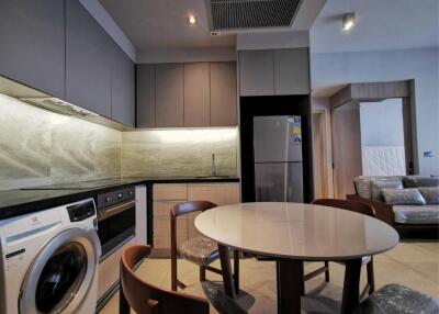 2 Bedrooms 2 Bathrooms Size 87sqm. The Lofts Asoke for Rent 60,000 THB