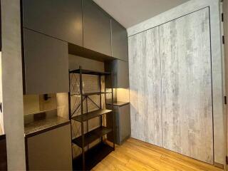 2 Bedrooms 2 Bathrooms Size 75sqm. The Lofts Asoke for Rent 58,000 THB