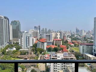 2 Bedrooms 2 Bathrooms Size 75sqm. The Lofts Asoke for Rent 58,000 THB