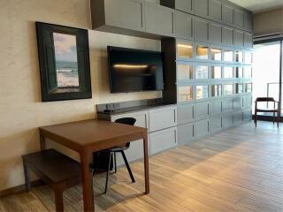 2 Bedrooms 2 Bathrooms Size 75sqm. The Lofts Asoke for Rent 58,000 THB