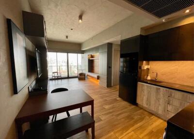 2 Bedrooms 2 Bathrooms Size 75sqm. The Lofts Asoke for Rent 58,000 THB