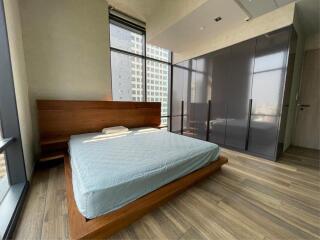 2 Bedrooms 2 Bathrooms Size 75sqm. The Lofts Asoke for Rent 58,000 THB