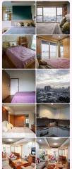 3 Bedrooms 3 Bathrooms Size 156sqm. Baan Nonzee Condominium for Rent 65,000 THB