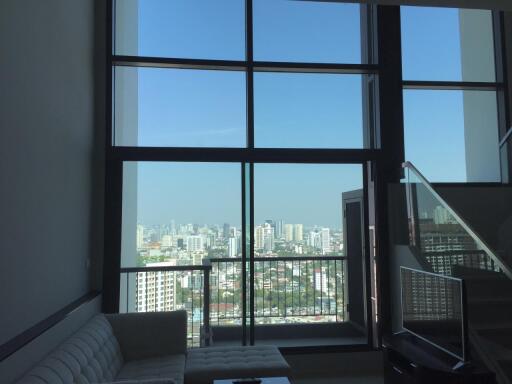 1 Bedroom 1 Bathroom Size 60sqm Rhythm Sukhumvit 44/1 for Rent 40,000THB