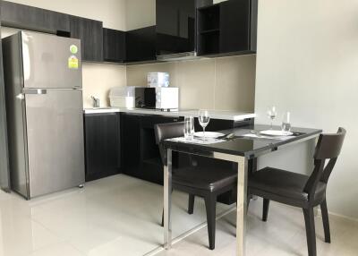 1 Bedroom 1 Bathroom Size 60sqm Rhythm Sukhumvit 44/1 for Rent 40,000THB