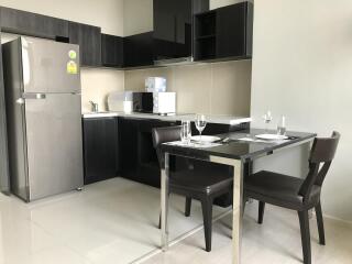 1 Bedroom 1 Bathroom Size 60sqm Rhythm Sukhumvit 44/1 for Rent 40,000THB