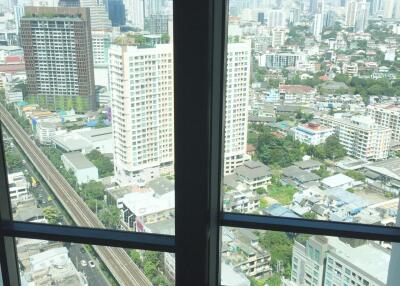 1 Bedroom 1 Bathroom Size 60sqm Rhythm Sukhumvit 44/1 for Rent 40,000THB