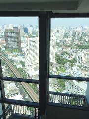 1 Bedroom 1 Bathroom Size 60sqm Rhythm Sukhumvit 44/1 for Rent 40,000THB