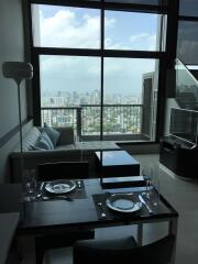 1 Bedroom 1 Bathroom Size 60sqm Rhythm Sukhumvit 44/1 for Rent 40,000THB