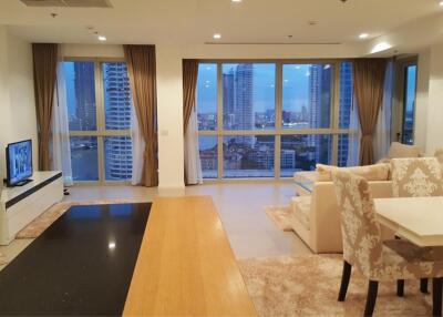 2 Bedrooms 1 Bathroom Size 130sqm. The River for Rent 62,000 THB