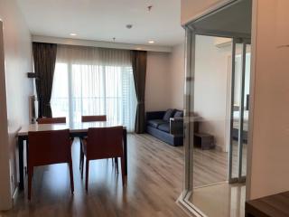 2 Bedrooms 2 Bathrooms Size 71sqm. Centric Sathorn for Rent 40,000 THB