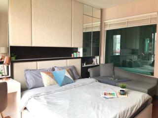 2 Bedrooms 2 Bathrooms Size 74sqm. The Address Chidlom for Rent 49,000 THB