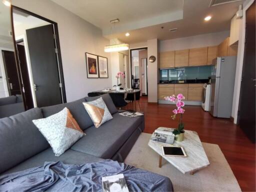 2 Bedrooms 2 Bathrooms Size 74sqm. The Address Chidlom for Rent 49,000 THB