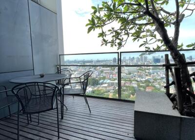 2 Bedrooms 2 Bathrooms Size 94sqm. The Met for Rent 55,000 THB