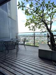 2 Bedrooms 2 Bathrooms Size 94sqm. The Met for Rent 55,000 THB