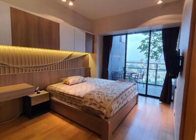 2 Bedrooms 2 Bathrooms Size 94sqm. The Met for Rent 55,000 THB