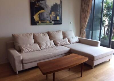 2 Bedrooms 2 Bathrooms Size 94sqm. The Met for Rent 55,000 THB