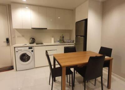 2 Bedrooms 2 Bathrooms Size 66sqm. Nara 9 by Eastern Star for Rent 35,000 THB