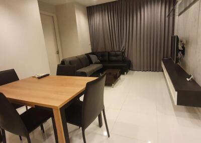 2 Bedrooms 2 Bathrooms Size 66sqm. Nara 9 by Eastern Star for Rent 35,000 THB