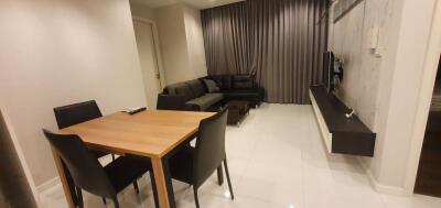 2 Bedrooms 2 Bathrooms Size 66sqm. Nara 9 by Eastern Star for Rent 35,000 THB