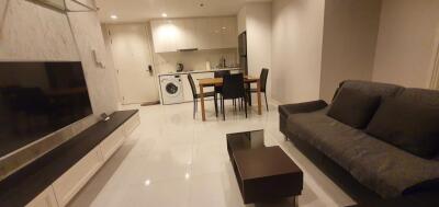 2 Bedrooms 2 Bathrooms Size 66sqm. Nara 9 by Eastern Star for Rent 35,000 THB