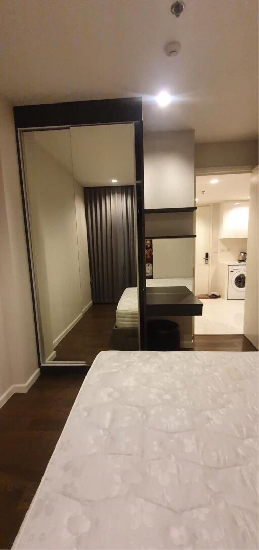 2 Bedrooms 2 Bathrooms Size 66sqm. Nara 9 by Eastern Star for Rent 35,000 THB