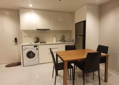 2 Bedrooms 2 Bathrooms Size 66sqm. Nara 9 by Eastern Star for Rent 35,000 THB