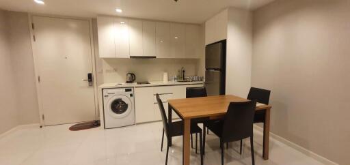 2 Bedrooms 2 Bathrooms Size 66sqm. Nara 9 by Eastern Star for Rent 35,000 THB