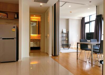 2 Bedrooms 2 Bathrooms Size 79sqm. Circle Living Prototype for Rent 42,000 THB