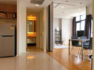 2 Bedrooms 2 Bathrooms Size 79sqm. Circle Living Prototype for Rent 42,000 THB