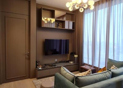 2 Bedrooms 2 Bathrooms Size 100sqm. Esse Asoke for Rent 70,000 THB