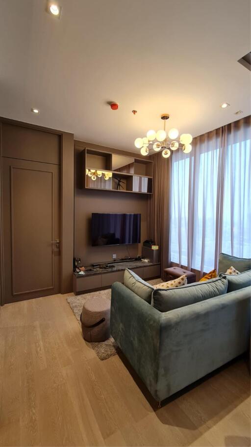 2 Bedrooms 2 Bathrooms Size 100sqm. Esse Asoke for Rent 70,000 THB