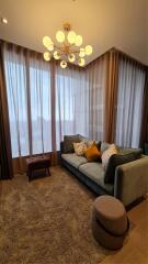 2 Bedrooms 2 Bathrooms Size 100sqm. Esse Asoke for Rent 70,000 THB