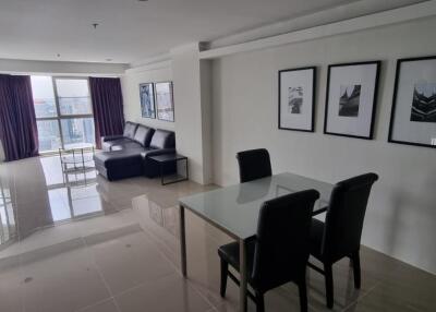 3 Bedrooms 3 Bathrooms Size 146sqm. Waterford Diamond Tower for Rent 60,000 THB